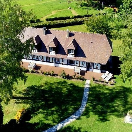 Vila Les Mouettes - La Paix Du Bord De Seine Berville-sur-Seine Exteriér fotografie