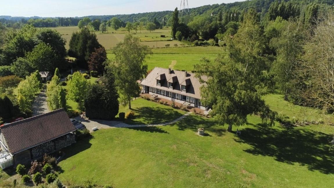 Vila Les Mouettes - La Paix Du Bord De Seine Berville-sur-Seine Exteriér fotografie