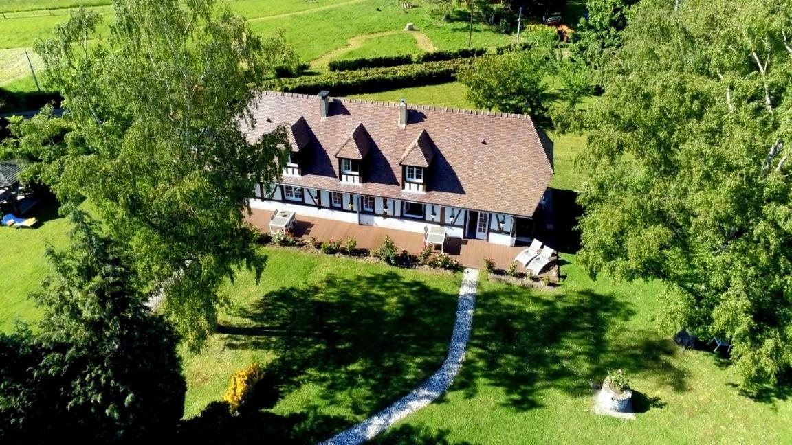 Vila Les Mouettes - La Paix Du Bord De Seine Berville-sur-Seine Exteriér fotografie