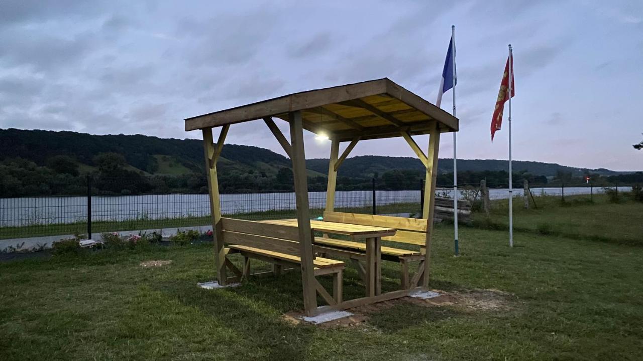 Vila Les Mouettes - La Paix Du Bord De Seine Berville-sur-Seine Exteriér fotografie