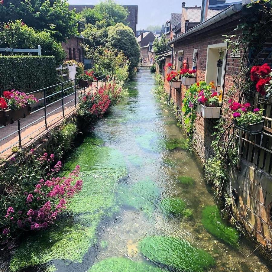 Vila Les Mouettes - La Paix Du Bord De Seine Berville-sur-Seine Exteriér fotografie