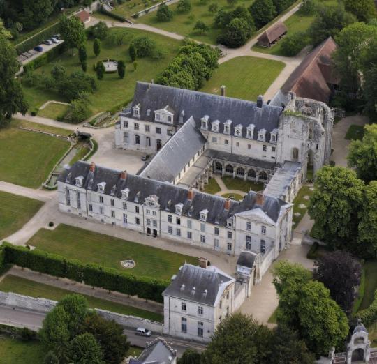 Vila Les Mouettes - La Paix Du Bord De Seine Berville-sur-Seine Exteriér fotografie