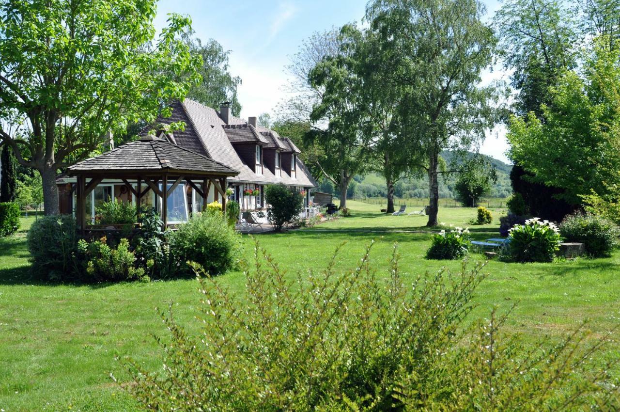 Vila Les Mouettes - La Paix Du Bord De Seine Berville-sur-Seine Exteriér fotografie