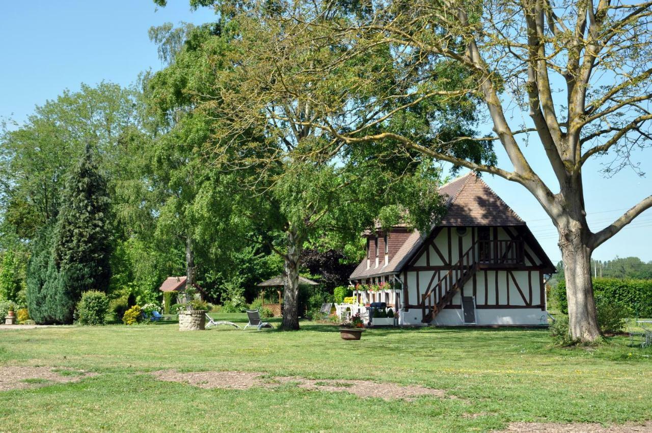 Vila Les Mouettes - La Paix Du Bord De Seine Berville-sur-Seine Exteriér fotografie