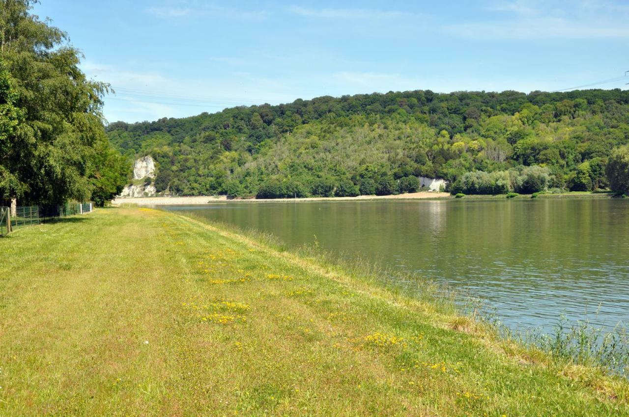 Vila Les Mouettes - La Paix Du Bord De Seine Berville-sur-Seine Exteriér fotografie