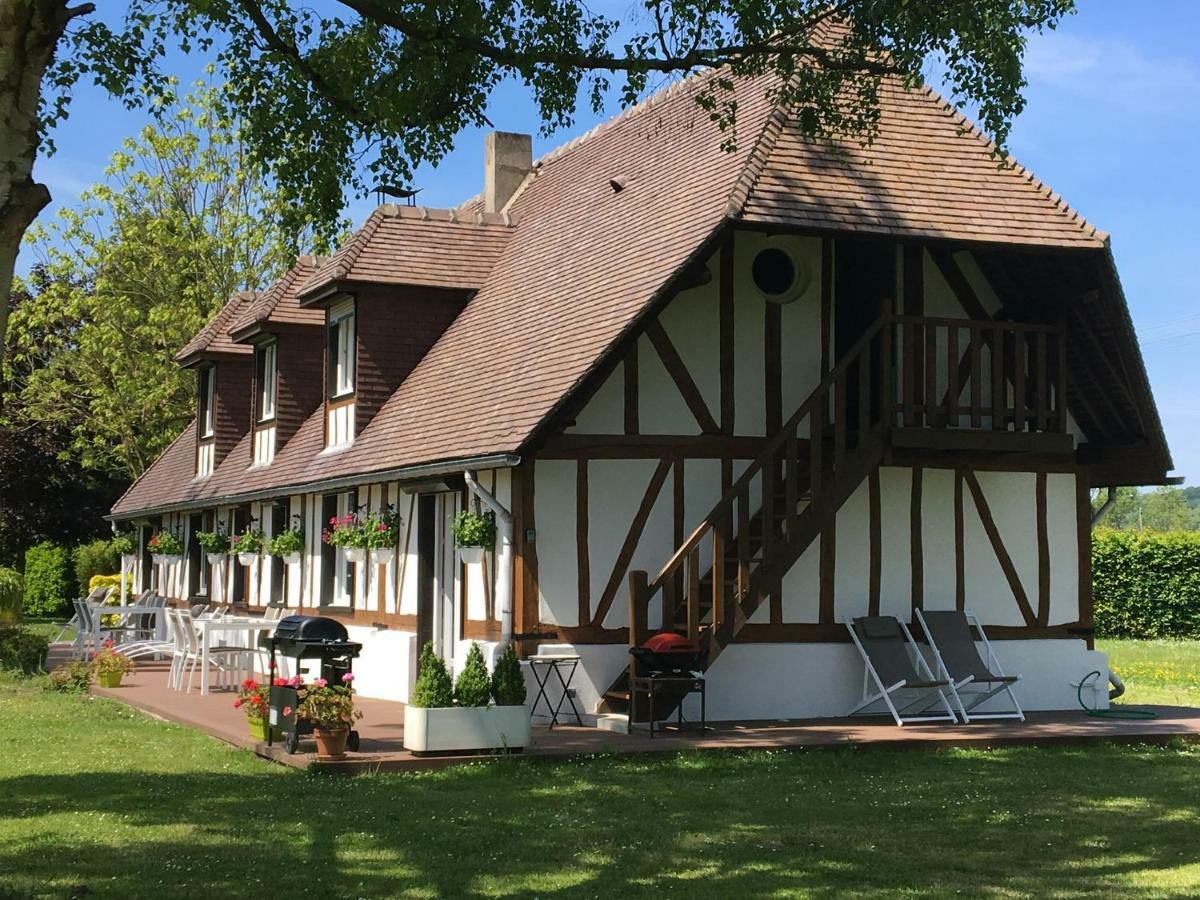 Vila Les Mouettes - La Paix Du Bord De Seine Berville-sur-Seine Exteriér fotografie