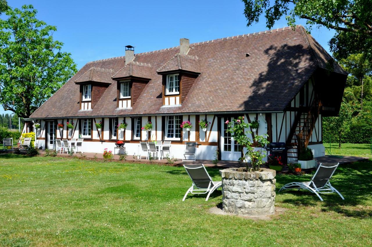 Vila Les Mouettes - La Paix Du Bord De Seine Berville-sur-Seine Exteriér fotografie