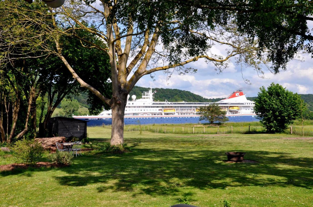 Vila Les Mouettes - La Paix Du Bord De Seine Berville-sur-Seine Exteriér fotografie