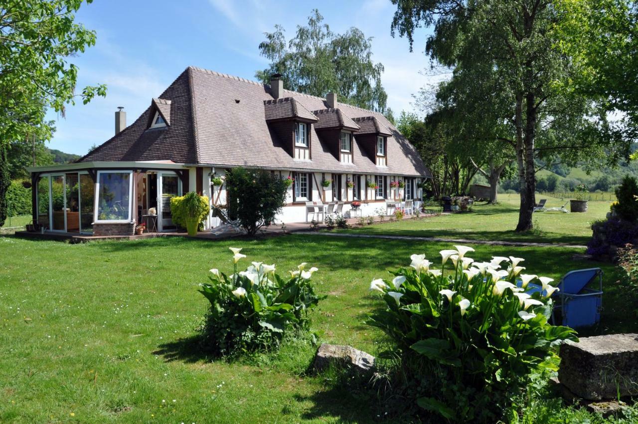 Vila Les Mouettes - La Paix Du Bord De Seine Berville-sur-Seine Exteriér fotografie