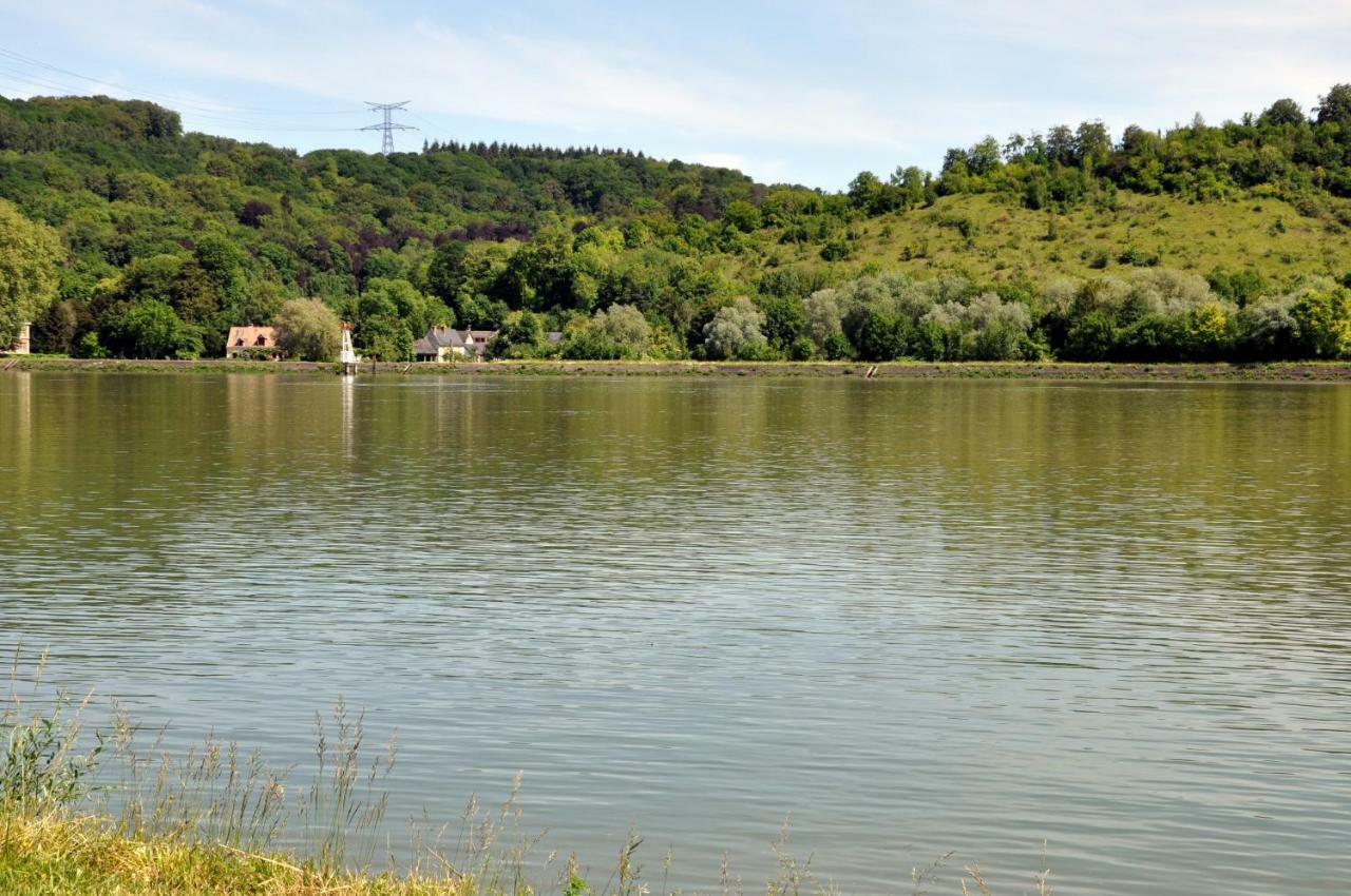 Vila Les Mouettes - La Paix Du Bord De Seine Berville-sur-Seine Exteriér fotografie