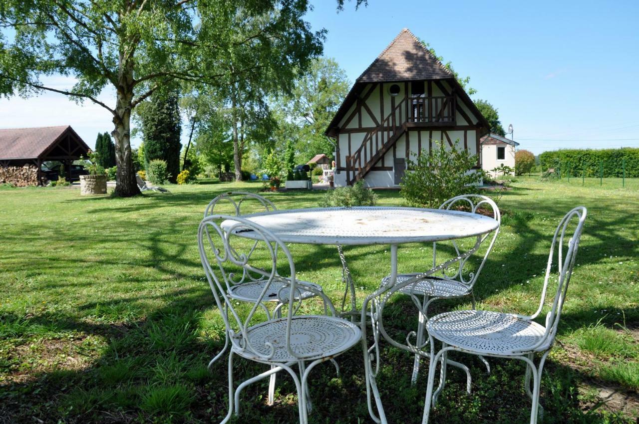 Vila Les Mouettes - La Paix Du Bord De Seine Berville-sur-Seine Exteriér fotografie