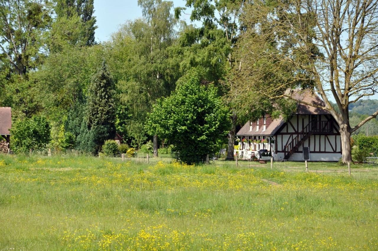 Vila Les Mouettes - La Paix Du Bord De Seine Berville-sur-Seine Exteriér fotografie